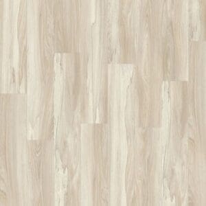 Moduleo Roots Marsh Wood 22248 luxury vinyl flooring showing light maple wood effect planks with wavy grain pattern and creamy tones