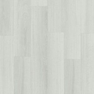 Moduleo Roots Glyde Oak 22721 luxury vinyl flooring showing light oak grain pattern in a soft white-grey tone