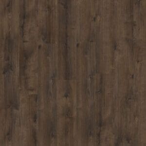Moduleo Roots Galway Oak 87863 luxury vinyl flooring showing rich dark brown oak pattern with natural wood grain texture