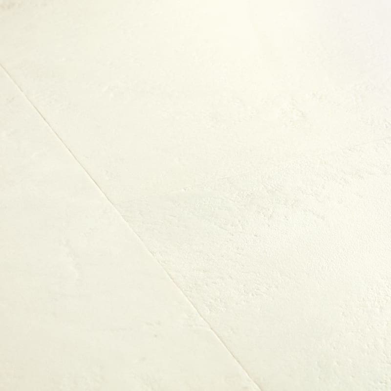 Close-up of water resistance test on Quick-Step Muse Chalk Laminate Flooring MUS5487