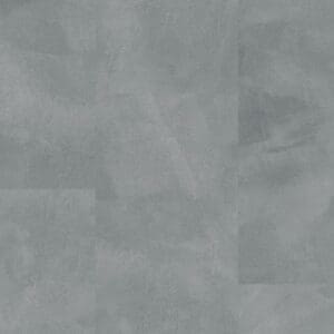 Quick-Step Soft Sky flooring installed in a contemporary living space with fireplace