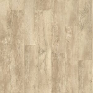 Moduleo Roots Country Oak 54225 luxury vinyl flooring in plank format displaying warm beige oak effect with realistic wood grain details
