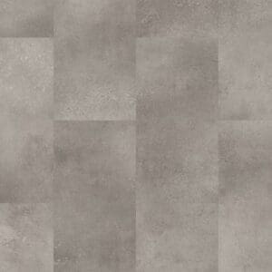 Full view of Quick-Step Alpha Oro Concrete Rock luxury vinyl flooring showing tile pattern