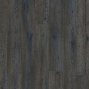Moduleo Roots Galtymore Oak 86972 luxury vinyl flooring showing dark grey-brown wood effect with authentic grain patterns