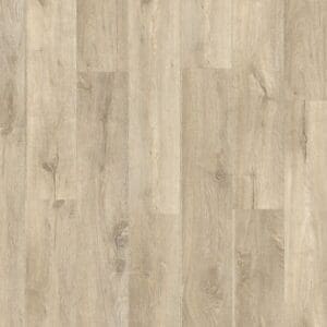 Moduleo Roots Nashville Oak luxury vinyl flooring displaying weathered oak effect with realistic wood texture