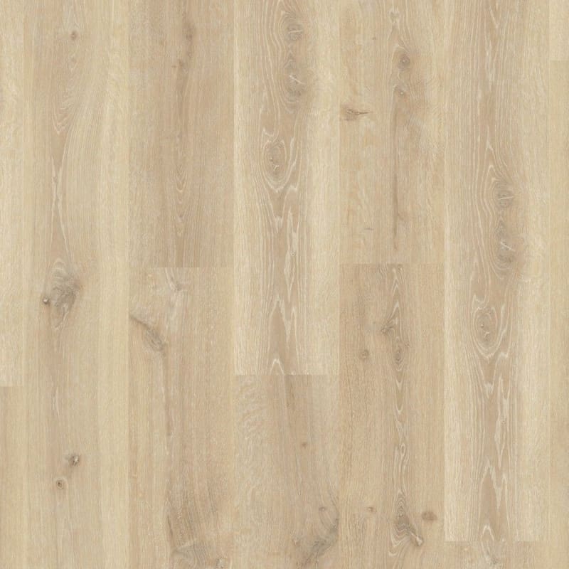 Quick-Step Creo Tennessee Oak Light Wood laminate flooring showing full plank pattern