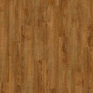 Moduleo Roots Midland Oak 22821 luxury vinyl flooring showing warm medium oak planks with natural wood grain pattern