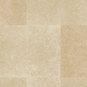 Quick-Step Muse Limestone Laminate MUS5486 sample showing beige stone-effect tile pattern