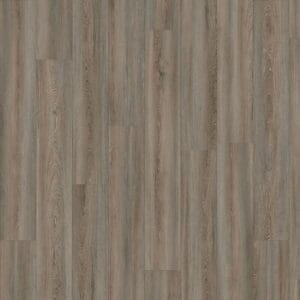 Moduleo Roots Ethnic Wenge 28282 luxury vinyl flooring displaying weathered wood effect in full room view