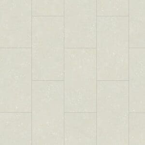 Moduleo Roots Azuriet 46148 luxury vinyl tiles featuring a light blue-tinted stone effect with crystalline texture