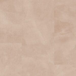 Full room view of Soft Blush vinyl flooring installed in a modern interior