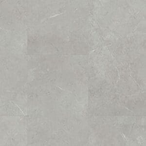 Moduleo Roots Triana Stone Effect 46922 luxury vinyl flooring showing light grey stone effect with subtle white veining