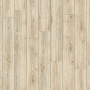 Moduleo Roots Classic Oak 24228 luxury vinyl flooring displaying warm beige oak planks with authentic wood texture