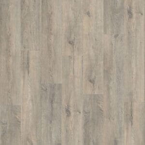Moduleo Roots Nashville Oak 88279 luxury vinyl flooring showing weathered oak effect with knots and cracks in a light grey tone