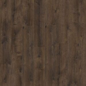 Moduleo Roots Galway Oak 87863 luxury vinyl flooring displaying deep darkened tones and authentic wood grain details
