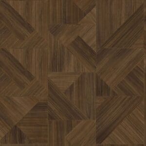 Close-up view of Moduleo Roots Shades Geometric Tile 62872 showing detailed linear wood grain texture