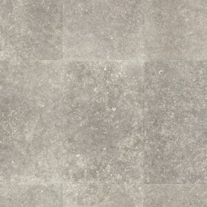Full view of Dusky Bluestone laminate flooring showing tile pattern and color variation