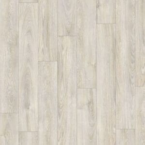 Moduleo Roots Midland Oak 22110 luxury vinyl flooring showing light beige oak planks with natural wood grain pattern