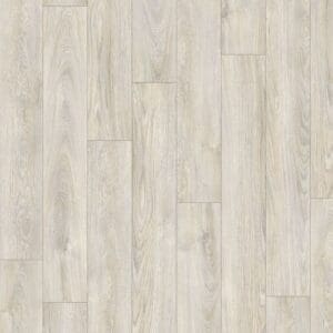 Moduleo Roots Midland Oak 22110 luxury vinyl flooring displaying light beige oak planks with realistic wood texture