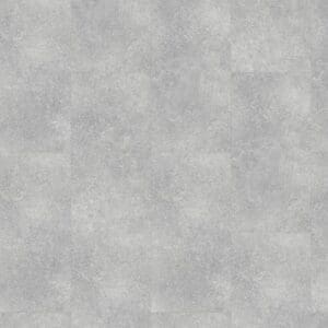 Moduleo Roots Cantera 46921 luxury vinyl tile flooring showing grey stone effect with subtle speckled pattern