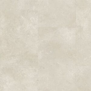 Moduleo Roots Triana Stone Effect Tiles 46210 showing light beige stone-effect luxury vinyl tiles with subtle veining and marble-like texture