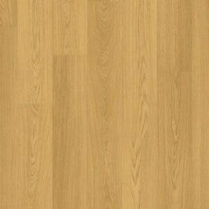Quick-Step Capture Natural Varnished Oak laminate flooring showing multiple planks installed with authentic wood appearance