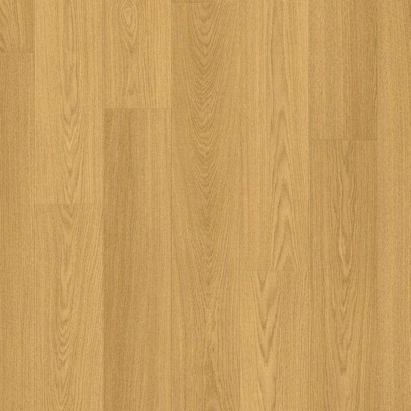 Quick-Step Capture Natural Varnished Oak laminate flooring showing multiple planks installed with authentic wood appearance