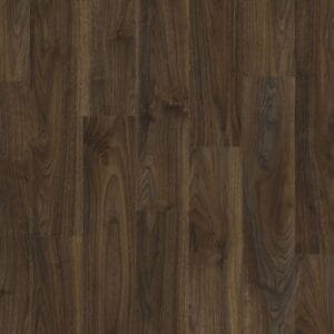 Moduleo Roots English Walnut 20896 luxury vinyl planks displaying warm walnut coloration and authentic wood texture