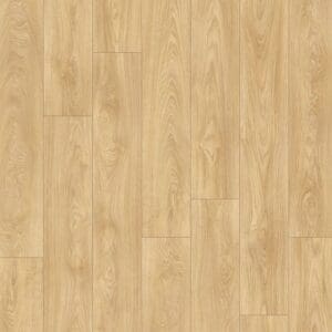 Moduleo Roots Laurel Oak 51332 luxury vinyl flooring showing light oak wood effect planks with natural grain patterns