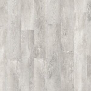 Moduleo Roots Country Oak 54932 luxury vinyl flooring showing light grey wood effect planks with natural grain patterns and textured surface