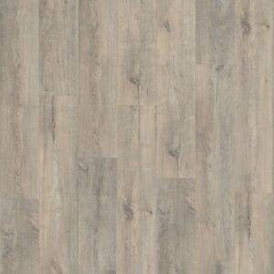 Moduleo Roots Nashville Oak 88279 luxury vinyl flooring showing weathered oak effect with knots and cracks in a light grey tone