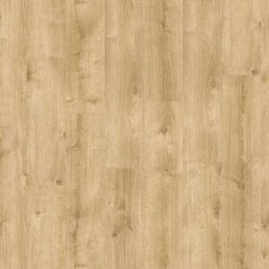 Moduleo Roots Galway Oak 87372 luxury vinyl flooring showing warm honey oak planks with natural grain patterns and knots