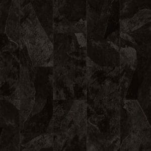 Moduleo Roots Mustang Slate 70998 luxury vinyl tile flooring showing dark slate effect with natural variations and textures