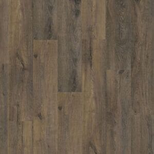Moduleo Roots Nashville Oak 88861 luxury vinyl flooring showing weathered oak planks with natural knots and grain patterns in warm brown tones