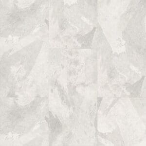 Moduleo Roots Mustang Slate 70177 luxury vinyl flooring showing light grey slate effect tiles with natural variations and textures