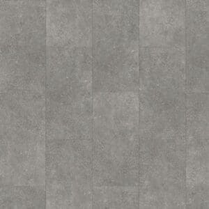 Moduleo Roots Cantera Blue Stone Tile 46930 displaying detailed view of speckled grey stone-effect texture