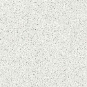 Moduleo Roots Lugano Terrazzo Tile 46910. displaying consistent terrazzo pattern with white base and scattered grey fragments