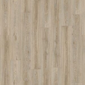 Moduleo Roots Blackjack Oak 22246 luxury vinyl flooring featuring light beige oak pattern with natural grain and knots