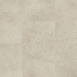 Marketing image of Oyster Concrete flooring showing full tile pattern and color