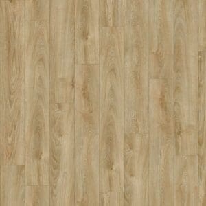 Moduleo Roots Midland Oak 22240 luxury vinyl flooring with warm honey-oak finish and natural wood grain pattern