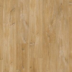 Close-up of Quick-Step Alpha Blos Canyon Oak Natural flooring showing natural wood grain pattern and warm honey tones