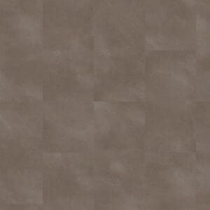 Close-up view of Moduleo Roots Mattina Brown Tile 46894 displaying detailed stone effect texture and color variations