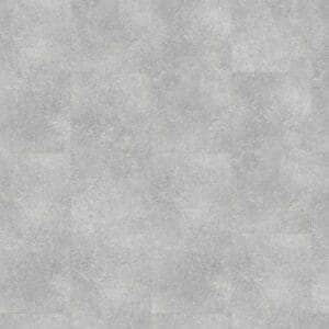 Moduleo Roots Cantera 46921 luxury vinyl tile flooring in grey stone effect with subtle speckled detailing