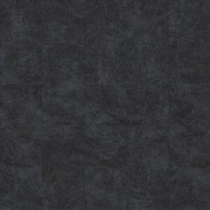 Moduleo Roots Azuriet Stone Tile 46985 showing dark blue-black stone effect with crystalline reflections in tile format