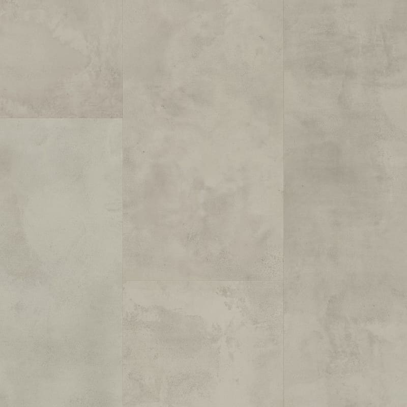 Transition between Quick-Step Grey Concrete Laminate and wooden flooring on stairs