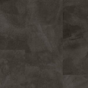 Quick-Step Alpha Illume Soft Graphite vinyl flooring close-up showing detailed texture and rich graphite tone