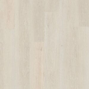 Full view of Quick-Step Alpha Bloom Sea Breeze Oak Light vinyl flooring planks showing natural oak pattern