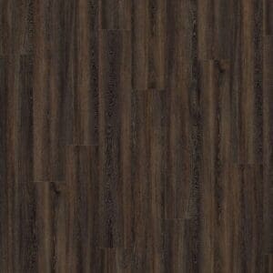 Moduleo Roots Ethnic Wenge 28890 luxury vinyl flooring displaying weathered tropical wood grain in deep brown tones