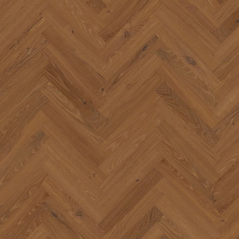 Bologna oak herringbone pattern luxury vinyl flooring