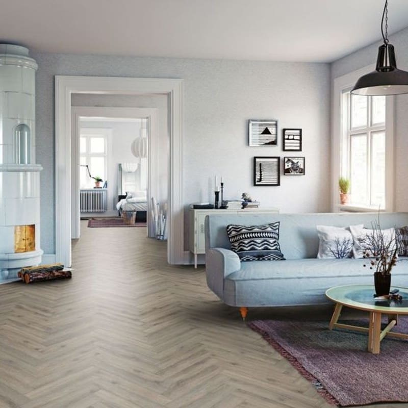Lignum Fusion Premium Herringbone Volcanic Oak product image